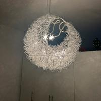 Lampadario mezzaluna