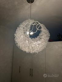 Lampadario mezzaluna