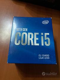 Processore Intel core i5 10400