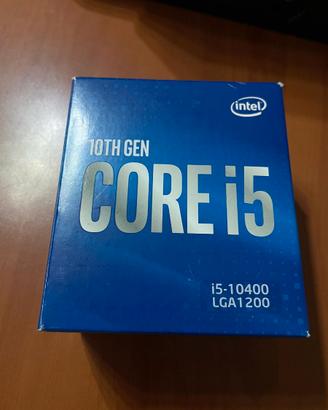 Processore Intel core i5 10400
