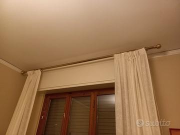 Bastone tenda interno ottone 