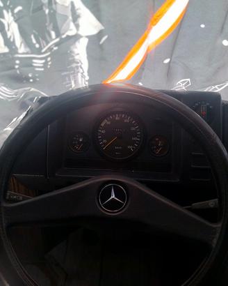 Mercedes raro lungo solo 4.90 servosterzo 