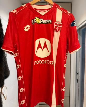 Maglia Caprari Monza Indossata