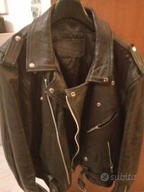 giubbotto in pelle