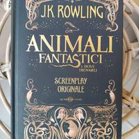 Animali fantastici e dove trovarli  J.K. Rowling 