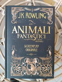 Animali fantastici e dove trovarli  J.K. Rowling 