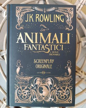 Animali fantastici e dove trovarli  J.K. Rowling 