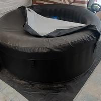 Piscina spa idromassaggio gonfiabile