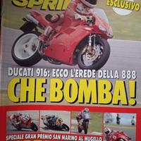 Rivista MOTOSPRINT numero 28 del 1993