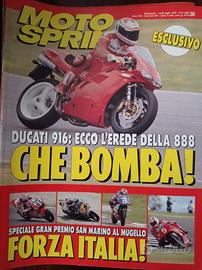 Rivista MOTOSPRINT numero 28 del 1993