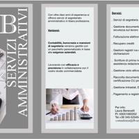 Servizi di segreteria e amministrazione