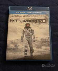Interstellar - blu ray