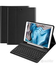 Custodia e tastiera per iPad