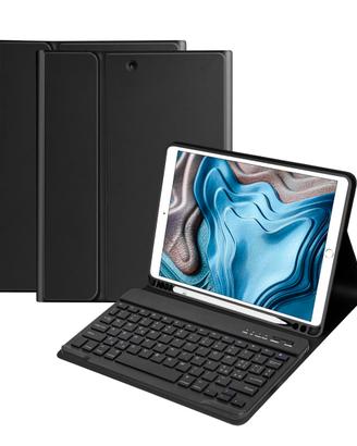 Custodia e tastiera per iPad