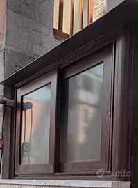 porta e finestre in pvc usato
