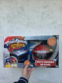 POWER RANGERS Operation Overdrive Intercom Mask