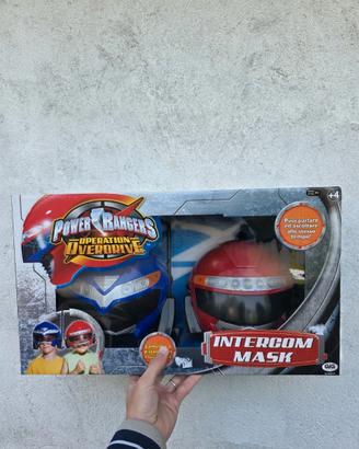 POWER RANGERS Operation Overdrive Intercom Mask