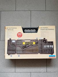 Set Punte e Inserti per Trapano Powerfix
