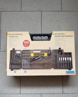 Set Punte e Inserti per Trapano Powerfix