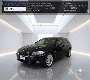 Bmw 520 D Touring Futura Automatic
