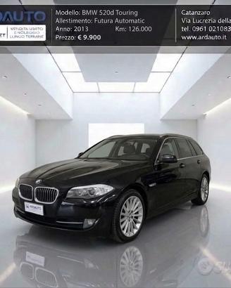 Bmw 520 D Touring Futura Automatic
