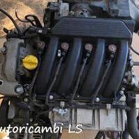 MOTORE Renault 1.6 16v K4MA7