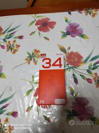 ZTE Blade A 34, nuovo, mai usato. 