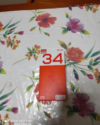 ZTE Blade A 34, nuovo, mai usato. 
