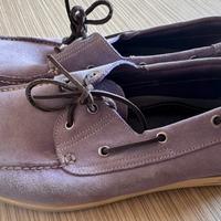 Scarpe nautiche Pollini lilla