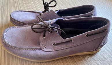 Scarpe nautiche Pollini lilla