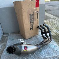 Scarico Originale Akrapovic Yamaha MT-09