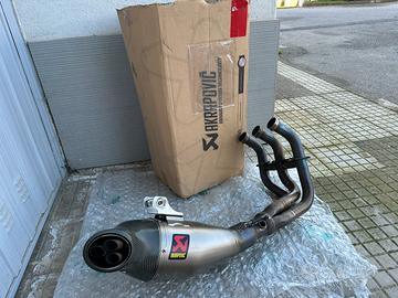 Scarico Originale Akrapovic Yamaha MT-09