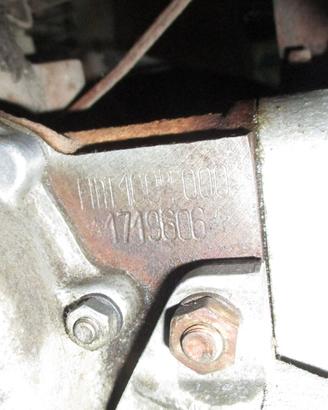 Motore completo di cambio per Fiat 600 D del 1963