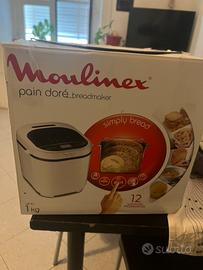 Macchina del Pane Moulinex Pain Dorè 1kg nuova