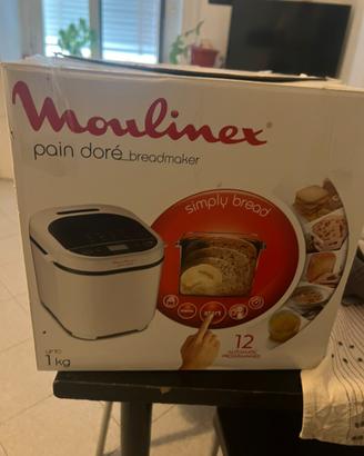 Macchina del Pane Moulinex Pain Dorè 1kg nuova
