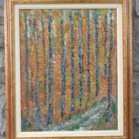 Quadro olio su tela 50 x 40