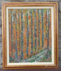 Quadro olio su tela 50 x 40