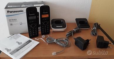 Panasonic KX-TG1612 cordless usato