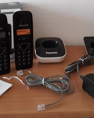 Panasonic KX-TG1612 cordless usato