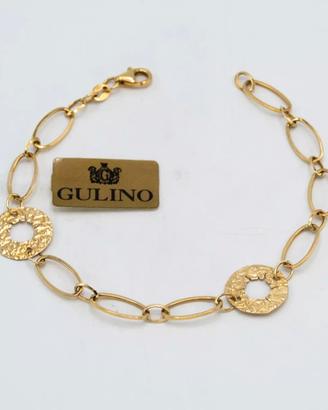 Bracciale donna in oro giallo 18 kt E.103