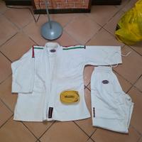 kimono da judo ragazzo 