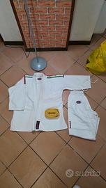 kimono da judo ragazzo 