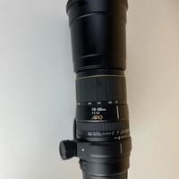 Sigma apo 170-500 no AF errore 01