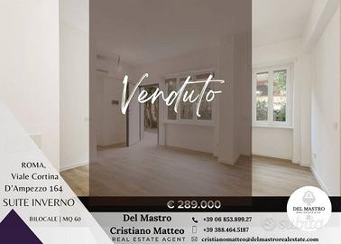 Appartamento di 60 m² con 2 locali a Roma