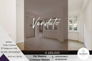 Appartamento di 60 m² con 2 locali a Roma