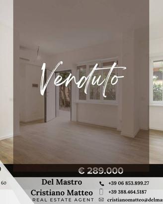Appartamento di 60 m² con 2 locali a Roma