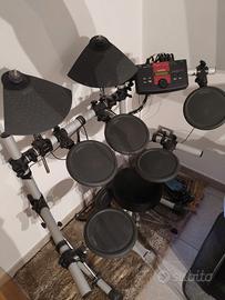 Batteria Yamaha DTXplorer -1 cymbal da sostituire
