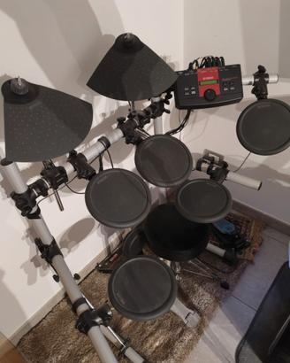 Batteria Yamaha DTXplorer -1 cymbal da sostituire