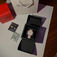 Omega Swatch Mission to mars