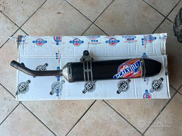 Silenziatore Scalvini Full Carbon Ktm 125